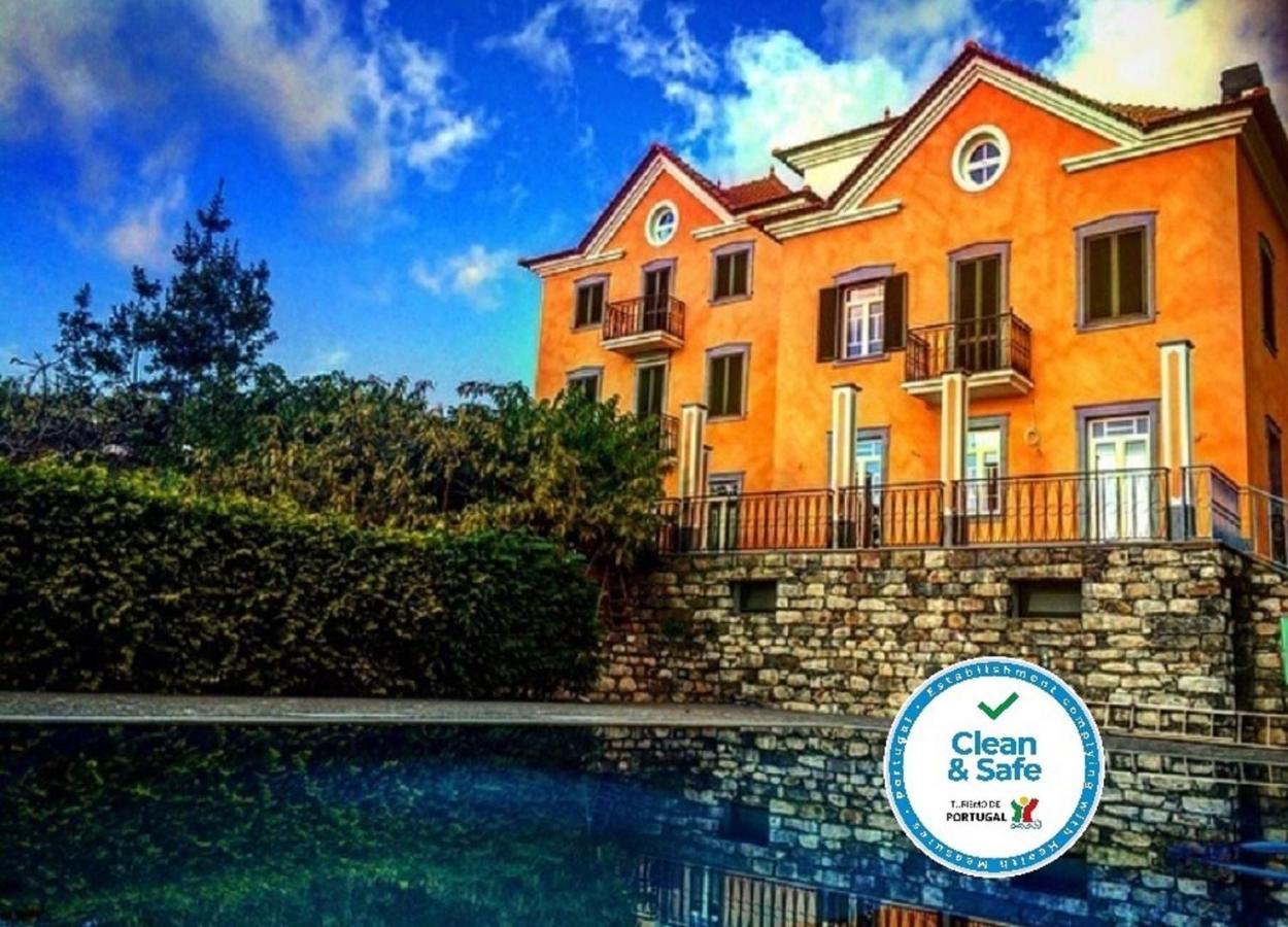 Quinta Pacos Do Lago Campanário Exterior photo